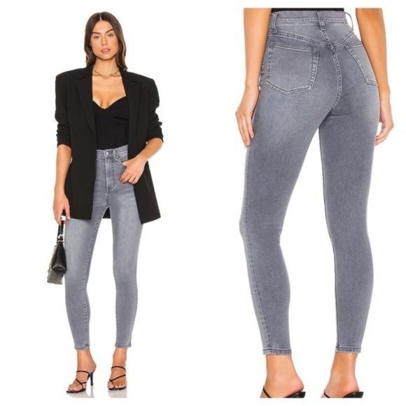 WeWoreWhat High Rise Skinny Jeans in Bruer NWT Size 29 - Picture 1 of 5
